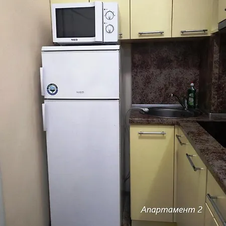 아파트 Апартаменти Блу Бийч *